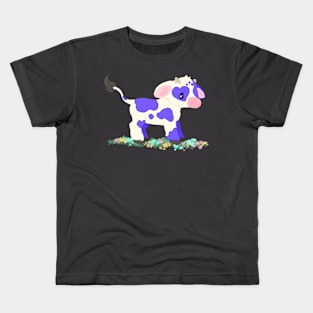 Blue moo Kids T-Shirt